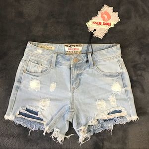 Jeans short (hotkiss"
